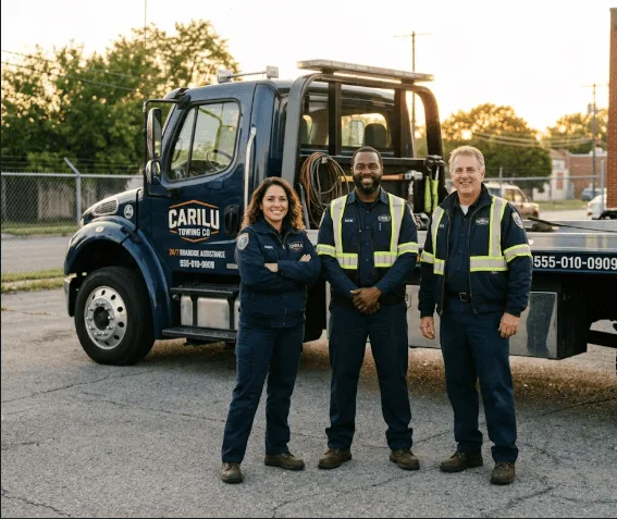 Heavy Duty Towing company in Bucks, AL
